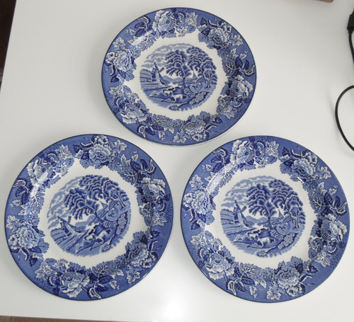 Set piatti vintage - piatti, enoch