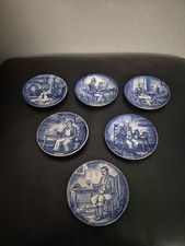 Set of 6 Vintage Enoch