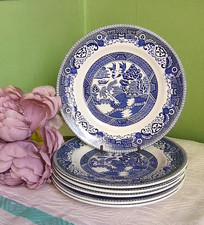 6 VECCHI PIATTI LATERALI