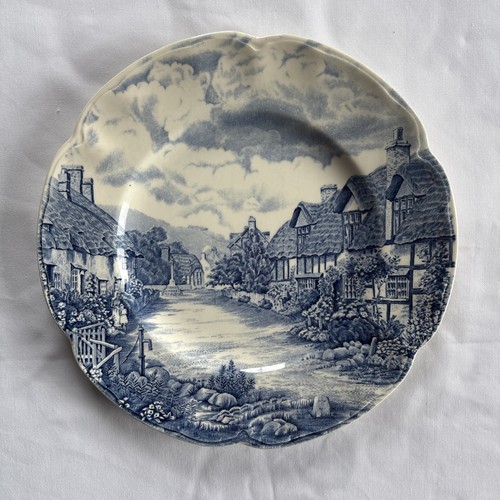 Vintage blue johnson - blue,