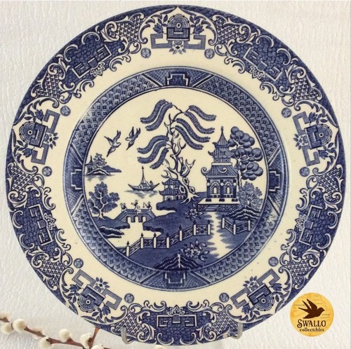 Vintage english ironstone blue - english,