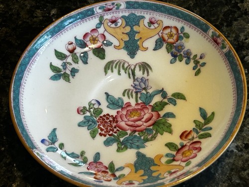 Vintage minton turchese - minton,