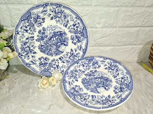 Vintage piatti decoro inglese - piatti,