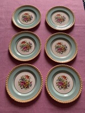 Vintage Turquoise floral 6