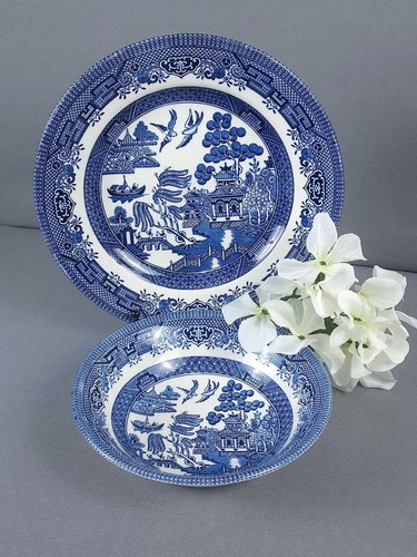 Set piatti ciotole vintage - piatti, e
