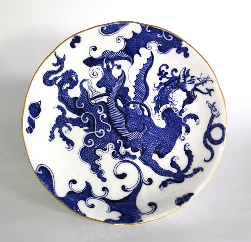 Ciotola drago blu royal - drago,