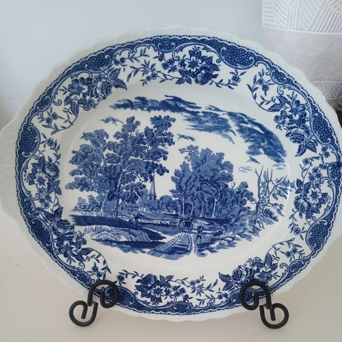 Piatto portata vintage - piatto, da