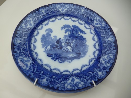 Plate watteau doulton - watteau,