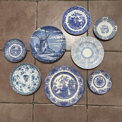 Eclectic lot vintage blue - eclectic,