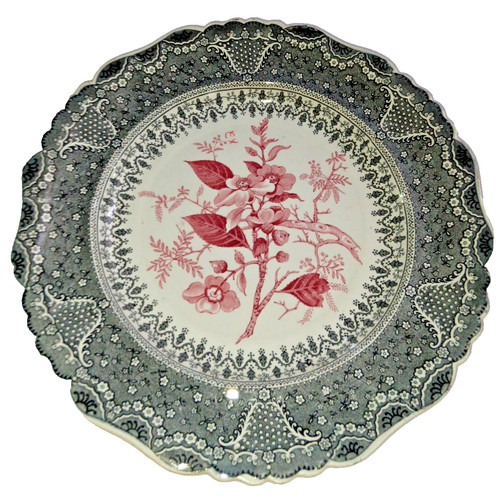 Antico piatto ridgway - antico, 10"