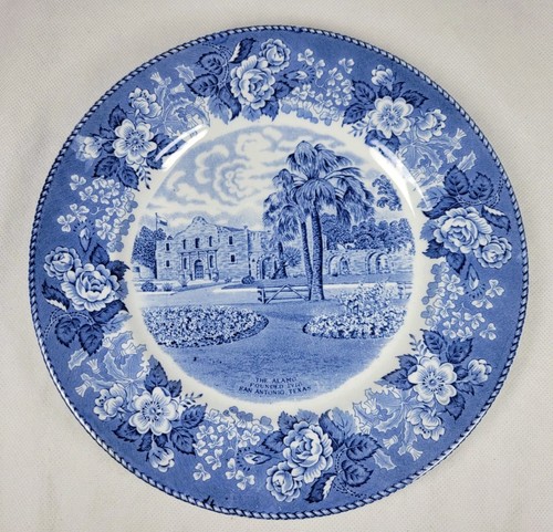 The alamo plate staffordshire - the,