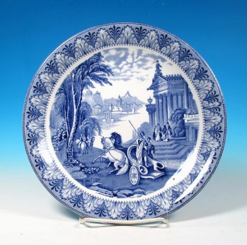 Cauldon china antico carro - china,