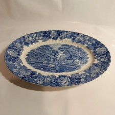 Grande piatto ovale vintage