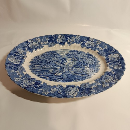 Grande piatto ovale - , vintage