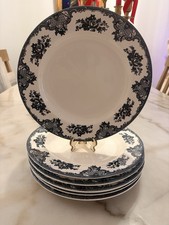 Set 6 piatti vintage "Giardino