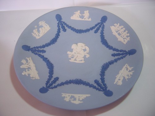 Vintage wedgwood blue - vintage, wedgwood-blue