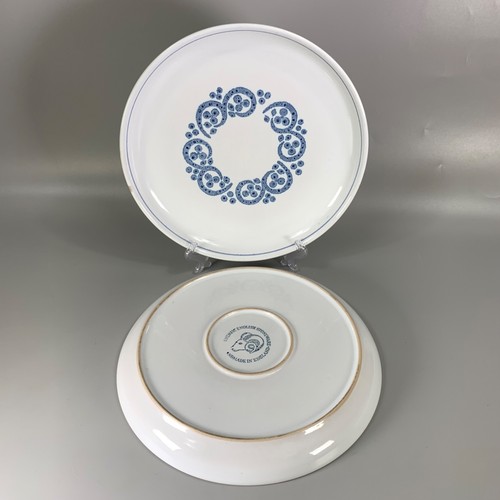 Denby langley piatti blu - denby,