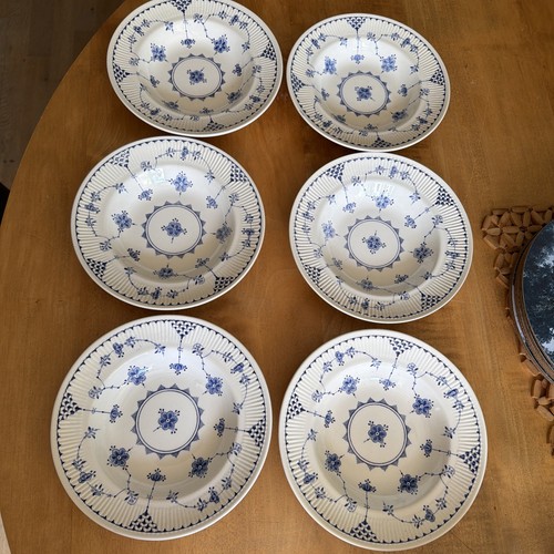 Piatti zuppiere vintage - 6,