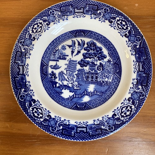 Vintage woods ware willow - vintage,
