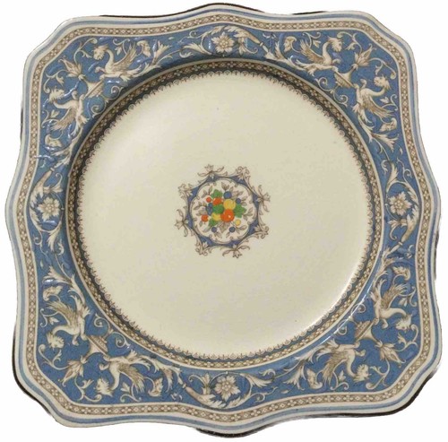 Myott square luncheon plate - myott,