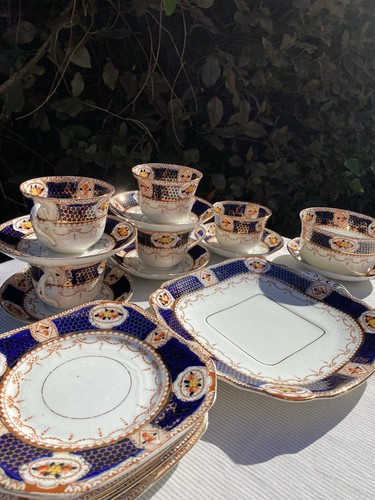 Set tè vintage inglese - set,