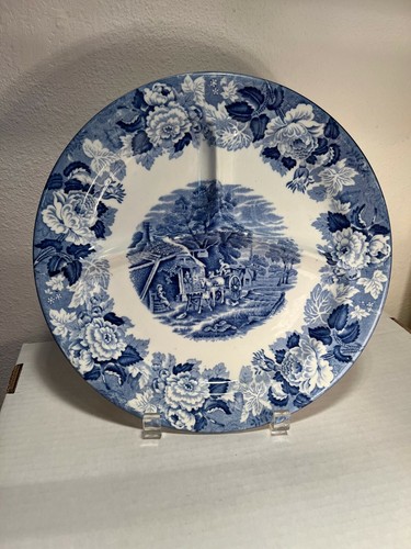 Enoch wood ware blu - wood's,