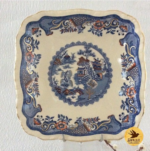 Vintage mason serving plate - vintage, mason's