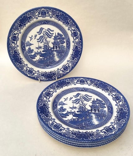 Set piatti vintage vecchi - 5,