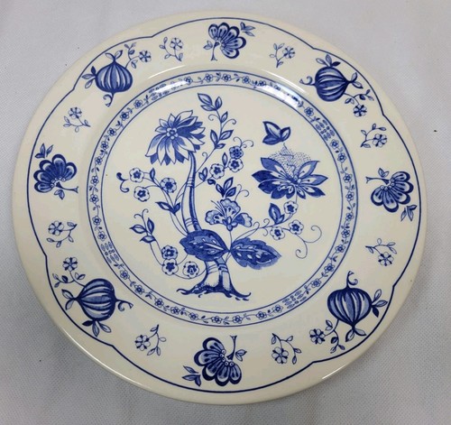 Piatto cipolla blu - , pietra