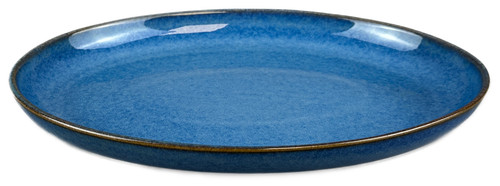 Denby piatto inglese blu