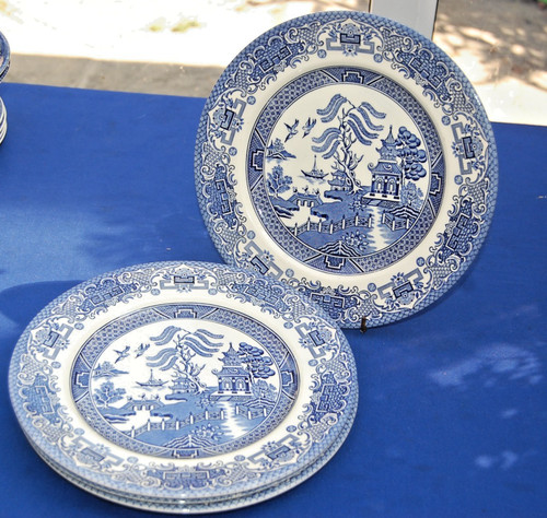 Set piatti vintage inglese - set,