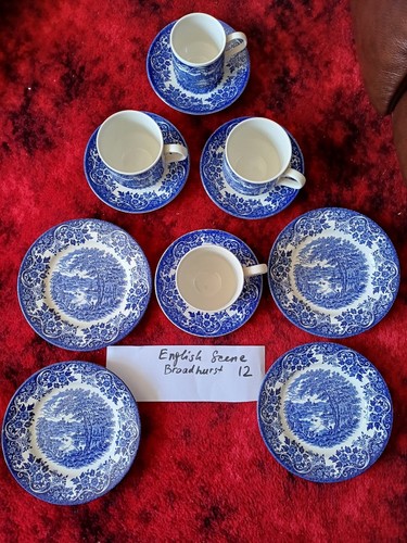 Piatti laterali broadhurst - 12,