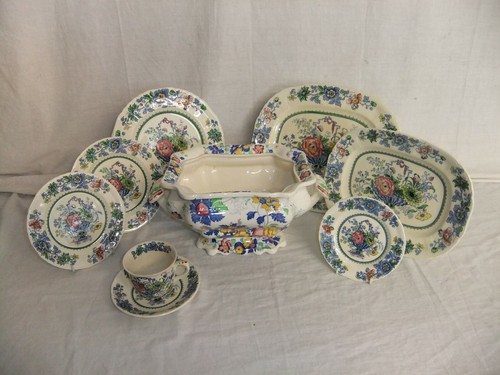 Pottery mason ironstone - c4,
