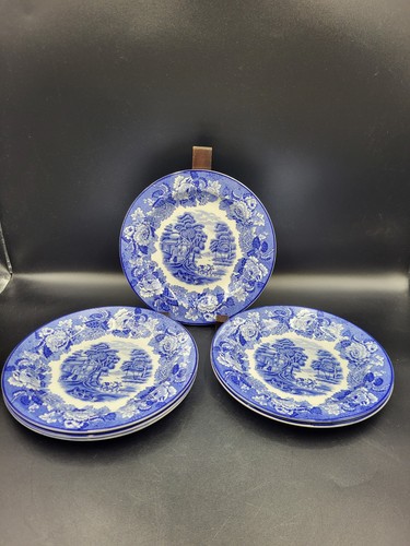 Set piatti laterali blu e - di,