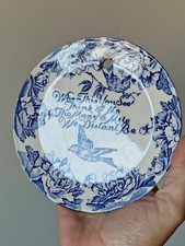 Piatti ceramica Staffordshire