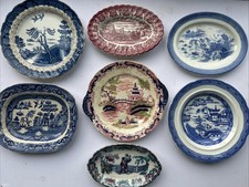 Antique Vintage Mixed Set Of