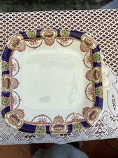English Imari plate