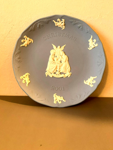 Vintage blue jasperware - vintage,