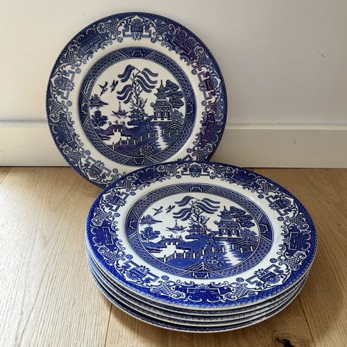 Piatti vintage modello - , salice