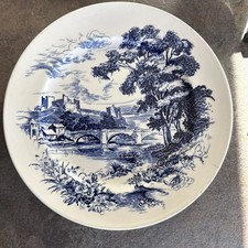 Vintage Retro Wedgwood Blue
