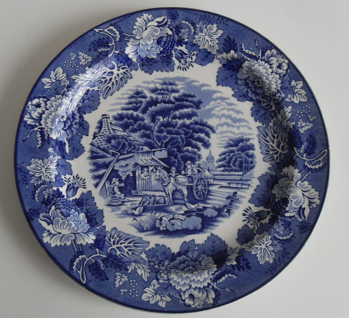 Piatto vintage enoch woods - un,