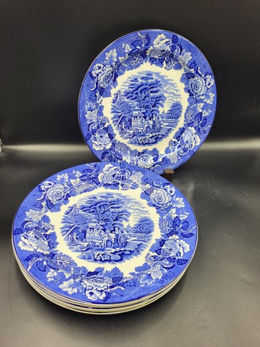 Set piatti vintage - set, 6