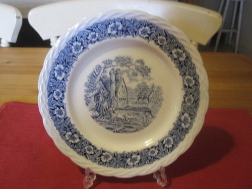 Vintage countryside blue - vintage,
