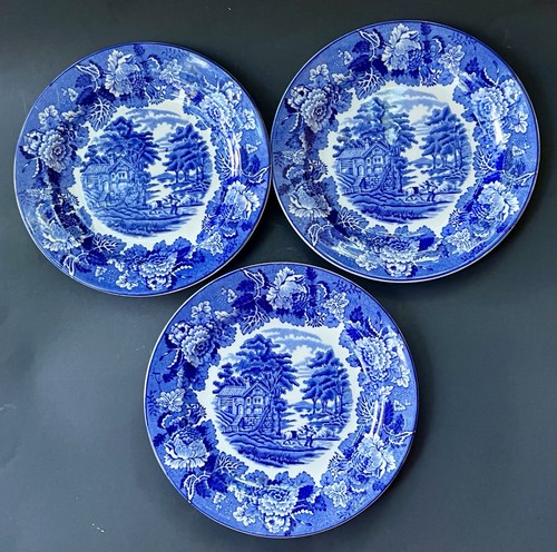 Lotto piatti insalata vintage