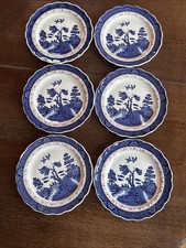 Set 6 piatti da tè Booths